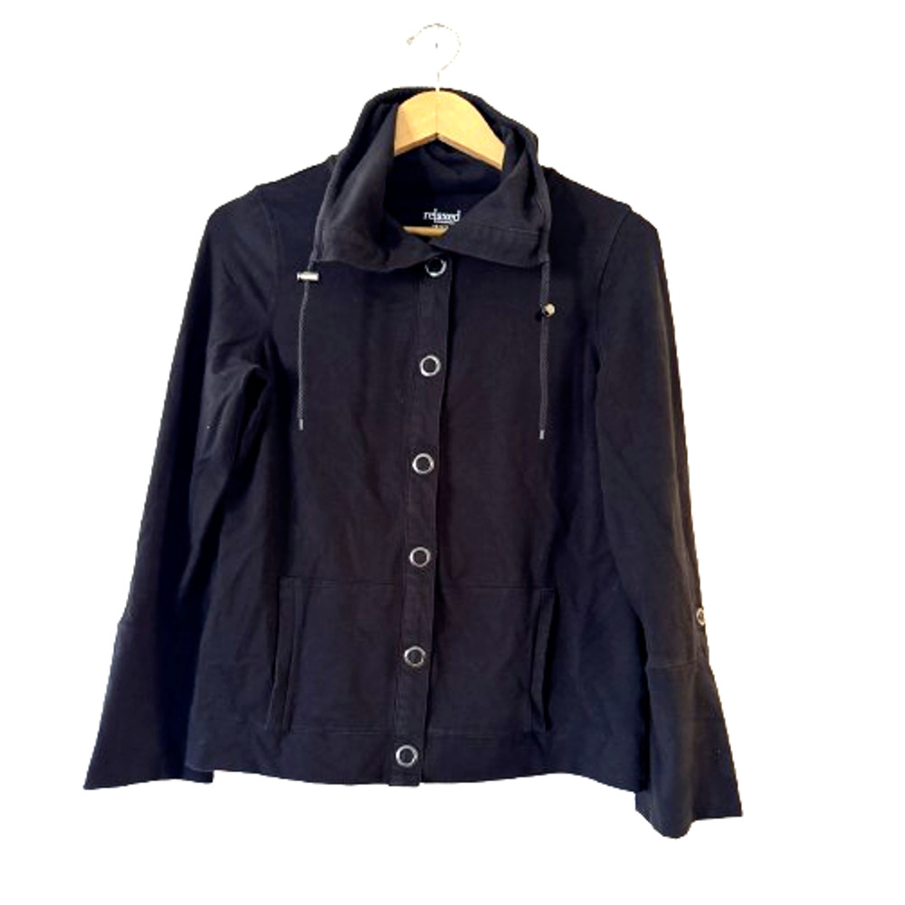 RELAXED x Charter Club Snap Front‎ Jacket